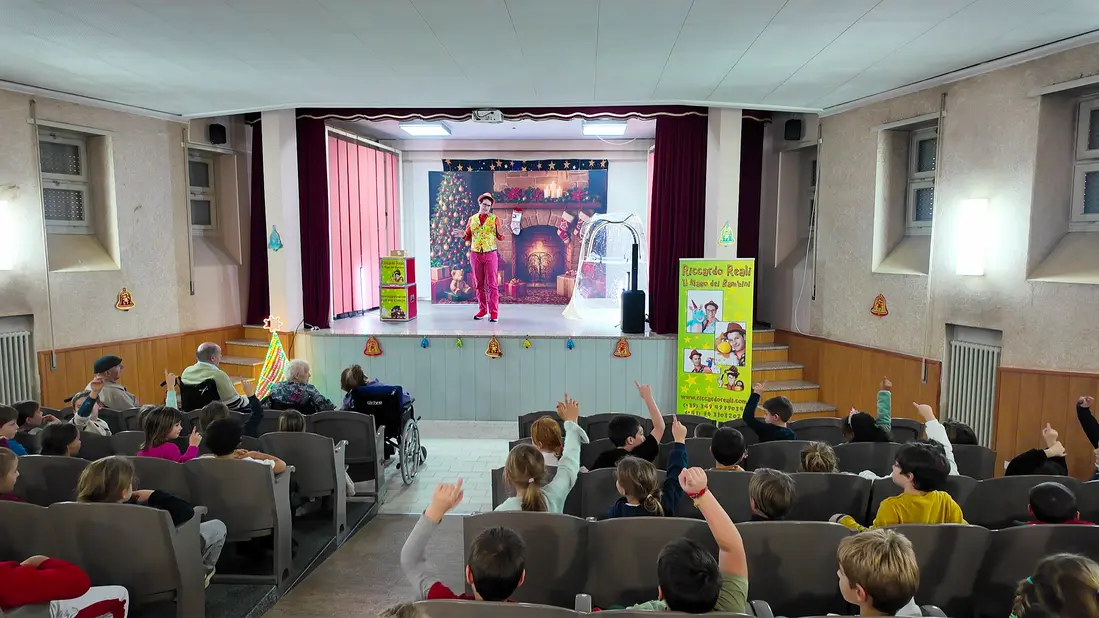 Spettacolo di magia per famiglie